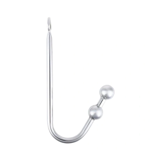 Anal Hooks Pleasurable Balls Stainless Steel Anal 4417 Hook Two 0916